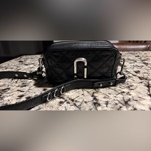 MARC JACOBS snapshot crossbody camara bag